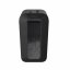 Aktenvernichter Fellowes LX 65 P-4, Querschnitt 4x40mm, 10 Blatt, 22l, Kreditkarte, schwarz