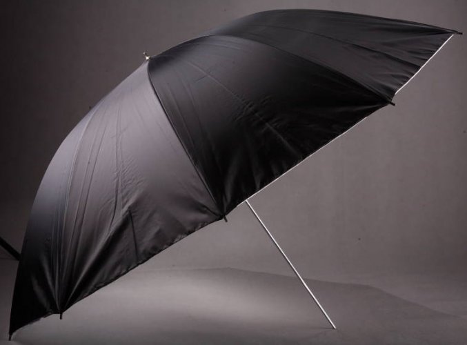 Studio umbrella 153 cm (gold/black)