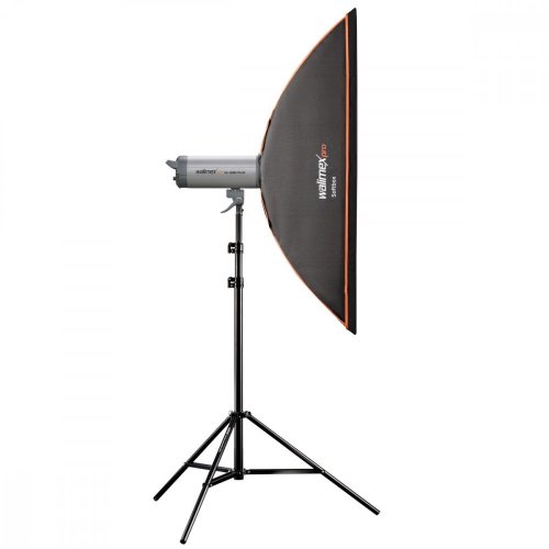 Walimex pro Softbox 30x120cm (Orange Line Serie) pro Walimex C&CR Serie