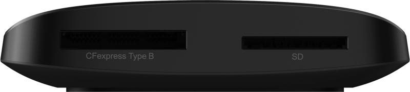 Lexar Cardreader CFexpress Type B & SD (LRW520U) UHS-II USB 3.2 Gen2 Reader Lexar Cardreader CFexpress Type B & SD (LRW520U) UHS-II USB 3.2 Gen2 Reader