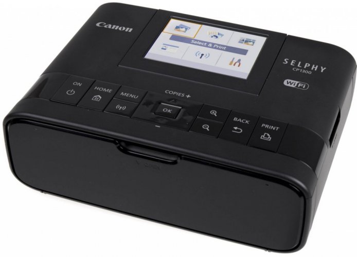 Canon SELPHY CP1300 Black