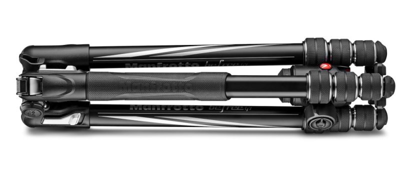 Manfrotto BeFree GT hliníkový stativ twist lock s kulovou hlavou
