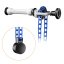 Walimex Hintergrundexpan + Kette & Gewicht, blau