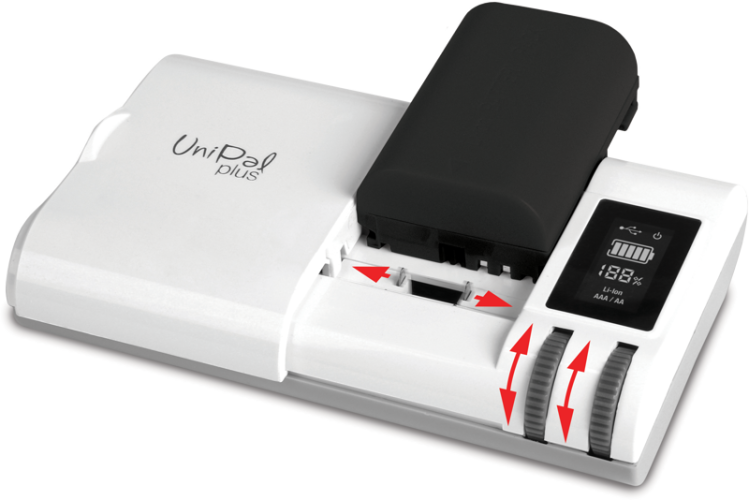 Hähnel Powerstation Unipal Plus Charger