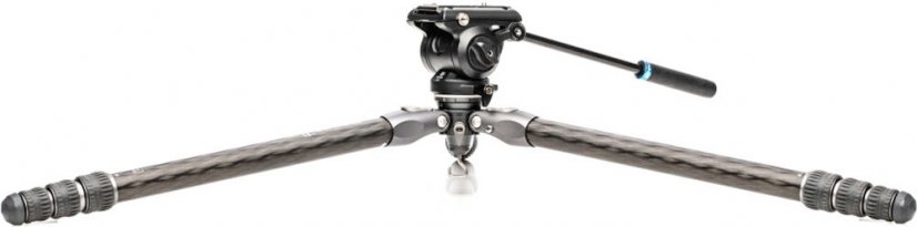 Benro Tortoise Carbon Tripod 34CLV with S4PRO Video Head