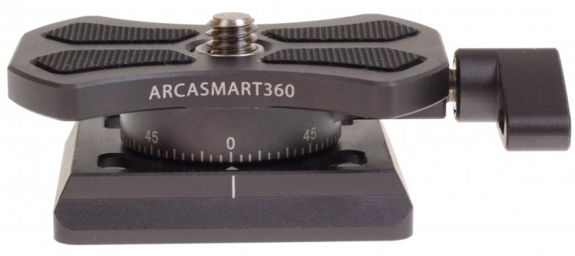 Benro ARCASMART360 drehbare Schnellwechselplatte