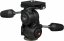 Manfrotto 808RC4, 3-Way Pan/Tilt Tripod Head with RC4 Quick Rele