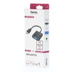 Hama AV átalakító HDMI VGA-ra, Full HD