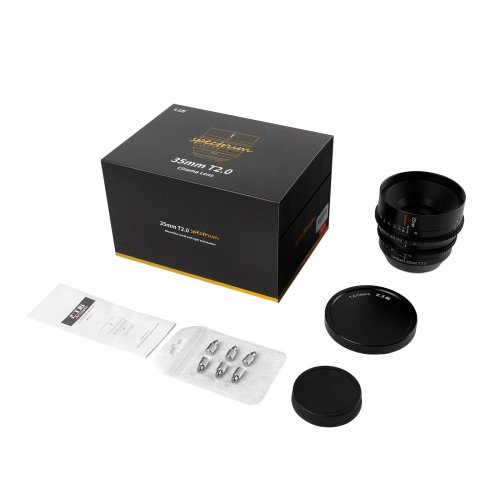 7Artisans Spectrum 35mm T2,0 Objektiv für L-Mount