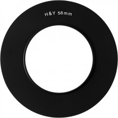H&Y adaptační kroužek 58 mm pro držák filtru UNI