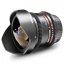 Walimex pro 8mm T3,8 Fisheye II Video APS-C objektiv pro Nikon F