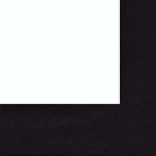 Hama pasparta, fotografie 13x18 cm, rám 20x30 cm, černá