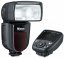 Nissin Di700A Blitz Kit mit Air 1 Commander für Sony Kameras mit Multi Interface Hot Shoe