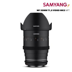 Samyang 35mm T1,5 VDSLR MK2 MFT
