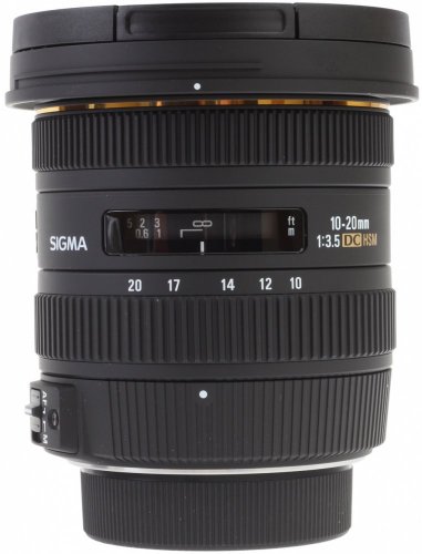 Sigma 10-20mm f/3,5 EX DC HSM pre Nikon F