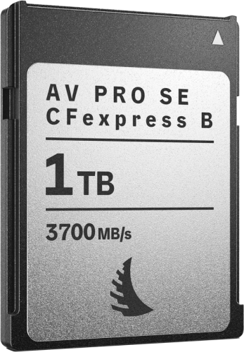 Angelbird CFexpress 4.0 Type B AV PRO SE CFexpress B v4 MK2, R3700/W2300 I SR3500/SW2100 (4.0) 1TB Angelbird CFexpress 4.0 Type B AV PRO SE CFexpress B v4 MK2, R3700/W2300 I SR3500/SW2100 (4.0) 1TB