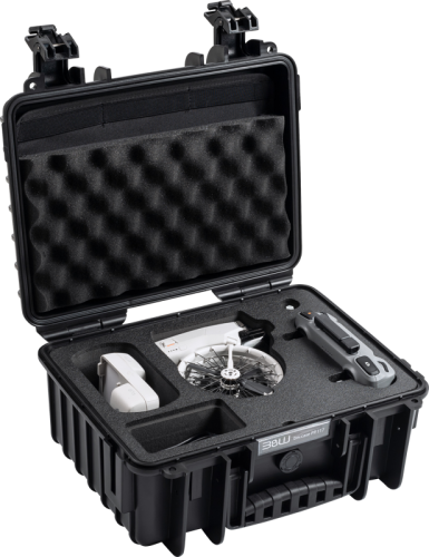BW Outdoor Cases Type 3000/PP.117 pro DJI Flip, černý