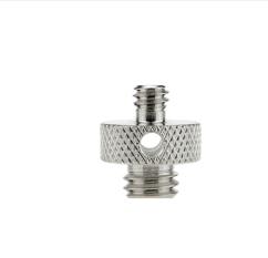 Spojovací stativový šroub 3/8" na 1/4" (CA57)