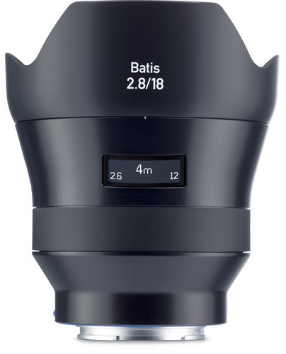 Zeiss Batis 18mm f/2.8 Lens for Sony E