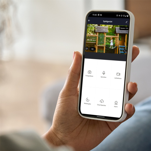 Hama SMART vonkajšia IP kamera, WiFi, solárne napájanie, nočné videnie Hama SMART vonkajšia IP kamera, WiFi, solárne napájanie, nočné videnie