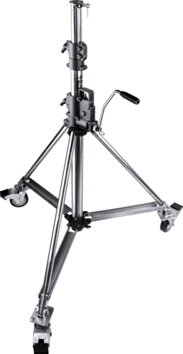 Kupo 485 Heavy Duty Wind-Up Low Base Steel Stand