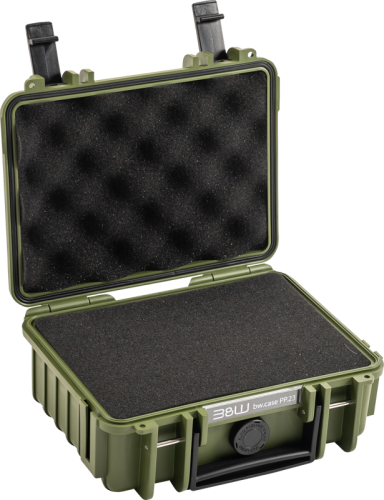 B&W Outdoor Cases BW Outdoor Cases Type 500 / Bronze green (pre-cut foam) B&W Outdoor Cases BW Outdoor Cases Type 500 / Bronze green (pre-cut foam)