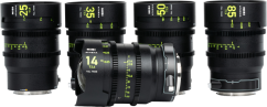 NiSi Cine Lens Set Athena Prime L-Mount