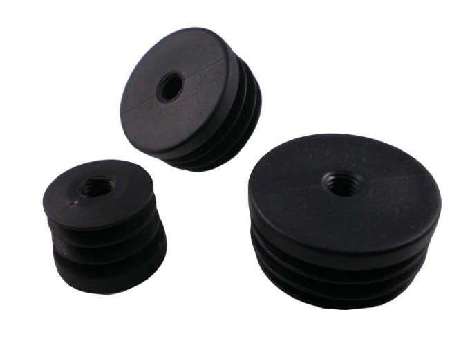 Záslepka, krytka, zátka 35mm Kulatá záslepka s vnitřním závitem (KMX35)