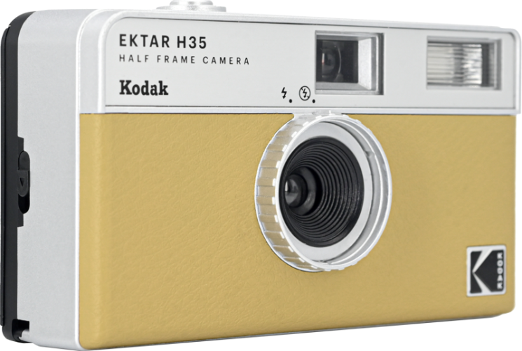 Kodak EKTAR H35 Film Camera Sand