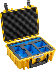 BW Outdoor Cases Type 1000 for Insta360 X4, yellow