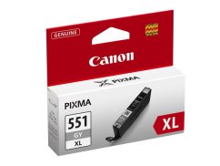 Canon CLI-551XL Tinte Grau mit hoher Reichweite