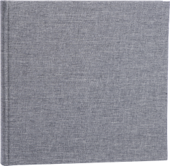 Focus Base Line Canvas Album 26x25 Grey