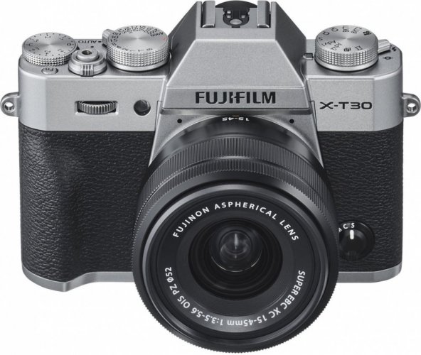 Fujifilm X-T30 + XC15-45 mm strieborný