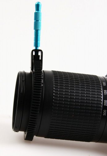 forDSLR krúžok pre ovládanie objektívu 52-86mm