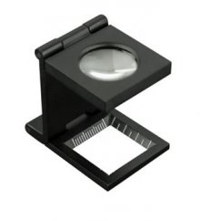 Konus magnifying glass 25x25mm Linen Tester 5x