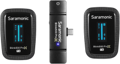 Saramonic Blink 500 ProX B6 (2,4GHz wireless w/ USB-C)