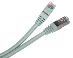 Patch kábel Solarix SFTP 10G cat 6A, LSOH, 0,5m