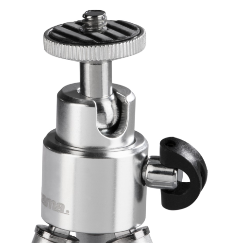 Hama mini stativ "Ball" L, stříbrný