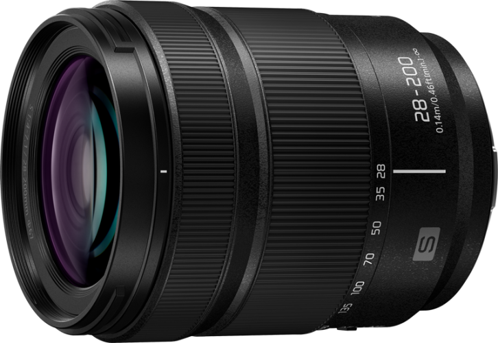 Panasonic Lumix S lens 28-200mm F/4-7.1 Macro