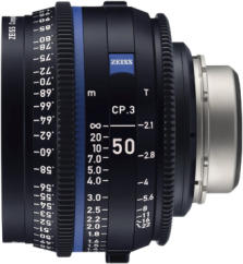 Zeiss Compact Prime CP.3 50mm T2.1 Sony E