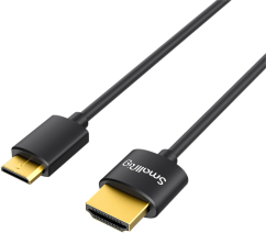 SmallRig 3041 HDMI Cable Ultra Slim 4K 55cm (C to A)