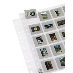 Hama Dia-Hüllen für 20 gerahmte Dias im Format 5x5 cm, 25 Stück