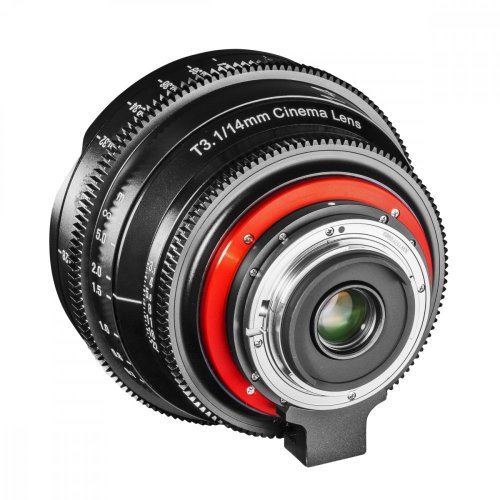 Samyang Xeen 14mm T3,1 Nikon F