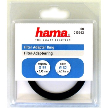 Hama redukčný krúžok 55,0 mm 62,0 mm