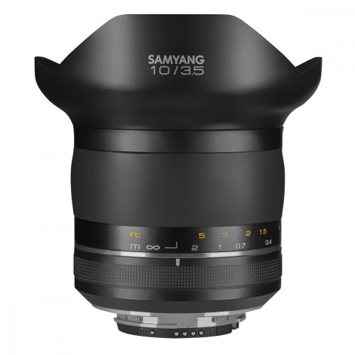 Samyang XP Premium MF 10mm f/3.5 Lens for Nikon F