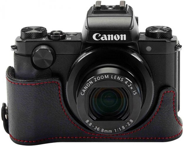 Canon DCC-1850 Leder-Kamerahülle