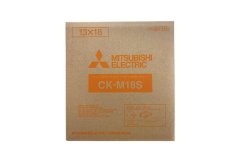 Verbrauchsmaterial Mitsubishi CK-M18S (Foto 9x13, 13x18, 800/400 Stück)
