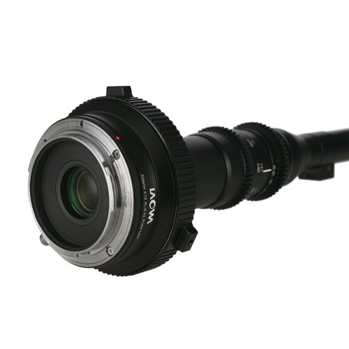 LAOWA 0,7x Focal Reducer Probe Arri PL na Canon RF