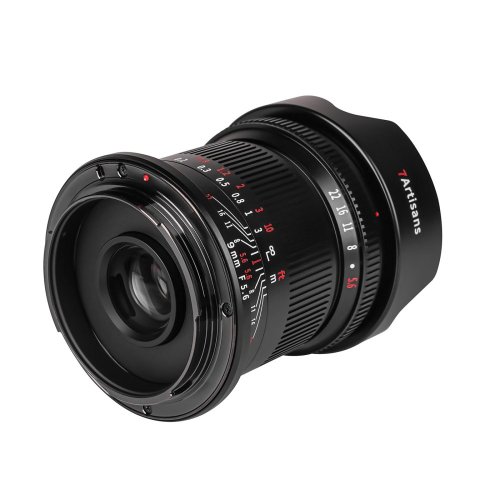 7Artisans 9mm f/5,6 für Sony E Vollformat