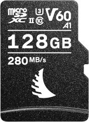 Angelbird microSD AV PRO V60 128GB | 1 PACK